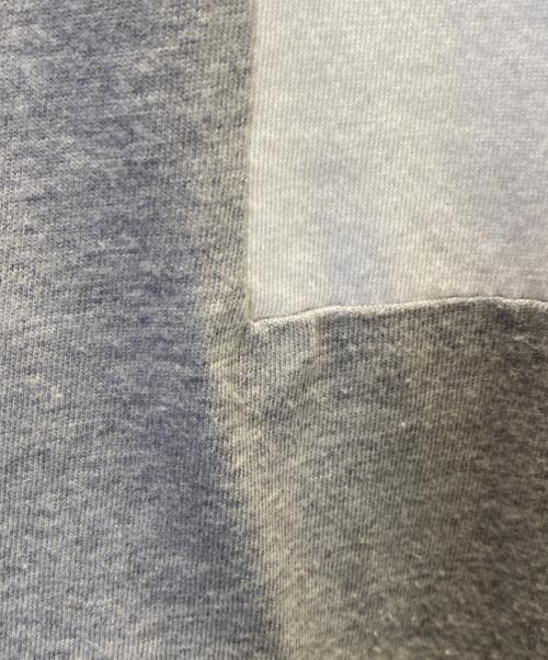 COMME des GARCONS SHIRT（コムデギャルソンシャツ）COMME des GARCONS SHIRT (コムデギャルソンシャツ) デザインシャツ グレー サイズ:Lの古着・服飾アイテム