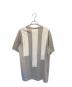 COMME des GARCONS SHIRT (コムデギャルソンシャツ) デザインシャツ グレー サイズ:L：10000円
