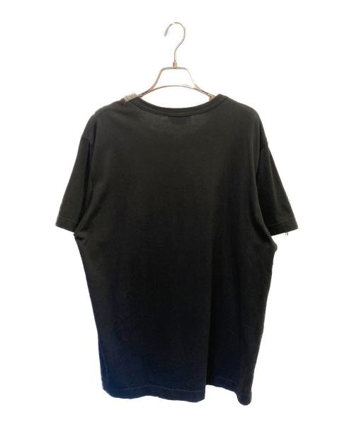 COMME des GARCONS HOMME PLUS（コムデギャルソンオムプリュス）COMME des GARCONS HOMME PLUS (コムデギャルソンオムプリュス) 切替カットソー ブラック サイズ:Sの古着・服飾アイテム