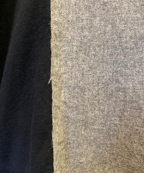 COMME des GARCONS HOMME PLUS（コムデギャルソンオムプリュス）COMME des GARCONS HOMME PLUS (コムデギャルソンオムプリュス) 切替カットソー ブラック サイズ:Sの古着・服飾アイテム