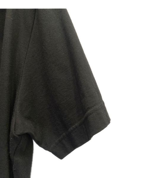 COMME des GARCONS HOMME PLUS（コムデギャルソンオムプリュス）COMME des GARCONS HOMME PLUS (コムデギャルソンオムプリュス) 切替カットソー ブラック サイズ:Sの古着・服飾アイテム