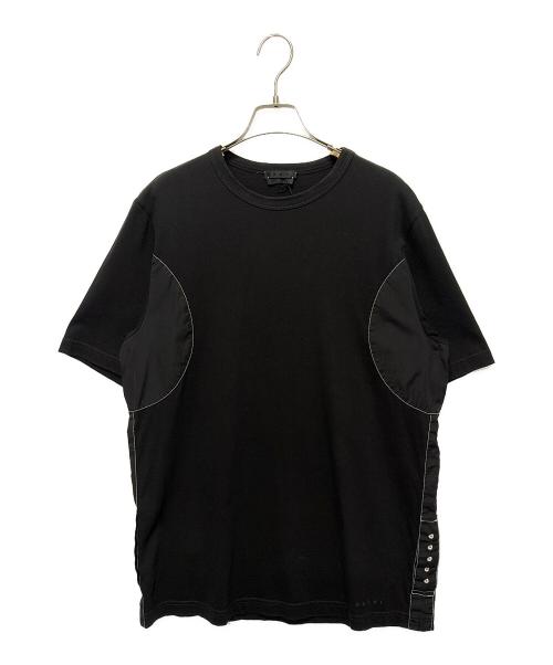 MARNI（マルニ）MARNI (マルニ) デザインシャツ ブラック サイズ:46の古着・服飾アイテム
