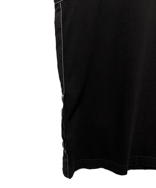 MARNI（マルニ）MARNI (マルニ) デザインシャツ ブラック サイズ:46の古着・服飾アイテム