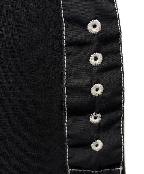 MARNI（マルニ）MARNI (マルニ) デザインシャツ ブラック サイズ:46の古着・服飾アイテム