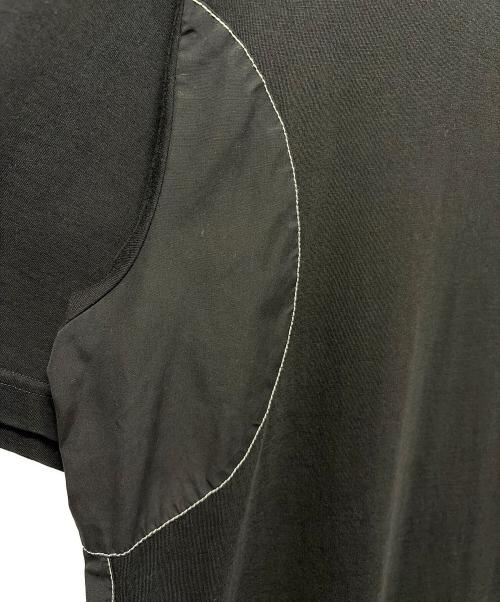 MARNI（マルニ）MARNI (マルニ) デザインシャツ ブラック サイズ:46の古着・服飾アイテム