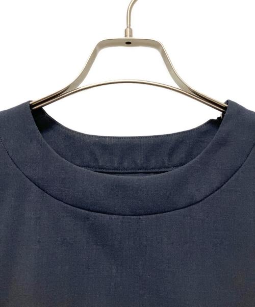 sacai（サカイ）sacai (サカイ) ショルダージップレイヤードシャツ ネイビー サイズ:1の古着・服飾アイテム