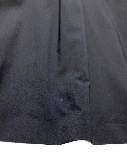 sacai（サカイ）sacai (サカイ) ショルダージップレイヤードシャツ ネイビー サイズ:1の古着・服飾アイテム