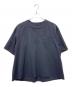 sacai（サカイ）の古着「ショルダージップレイヤードシャツ」｜ネイビー
