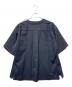sacai (サカイ) ショルダージップレイヤードシャツ ネイビー サイズ:1：18000円