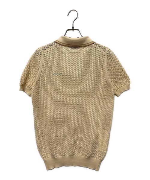 MIU MIU（ミュウミュウ）MIU MIU (ミュウミュウ) ポロシャツ ベージュ サイズ:40の古着・服飾アイテム