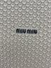 中古・古着 MIU MIU (ミュウミュウ) ポロシャツ ベージュ サイズ:40：85000円