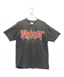 VINTAGE（ヴィンテージ）の古着「バンドTシャツ　2001 Slipknot」｜ブラック