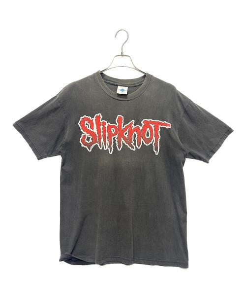 VINTAGE（ヴィンテージ）VINTAGE (ヴィンテージ) バンドTシャツ　2001 Slipknot ブラック サイズ:Lの古着・服飾アイテム