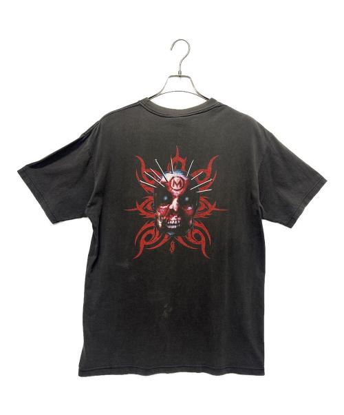 VINTAGE（ヴィンテージ）VINTAGE (ヴィンテージ) バンドTシャツ　2001 Slipknot ブラック サイズ:Lの古着・服飾アイテム