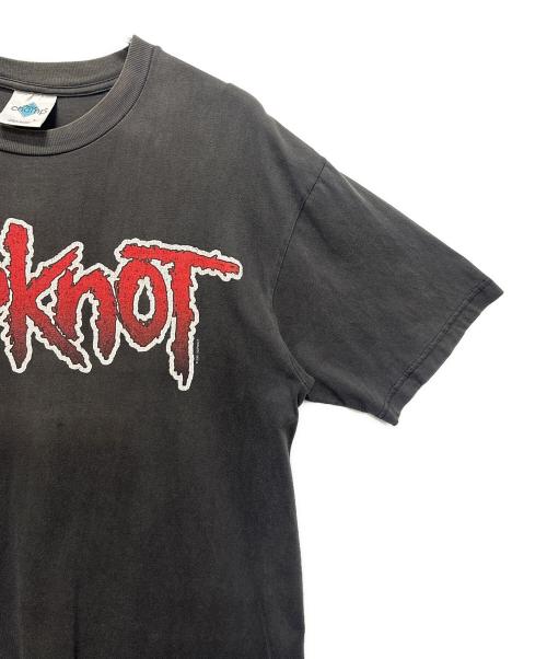 VINTAGE（ヴィンテージ）VINTAGE (ヴィンテージ) バンドTシャツ　2001 Slipknot ブラック サイズ:Lの古着・服飾アイテム