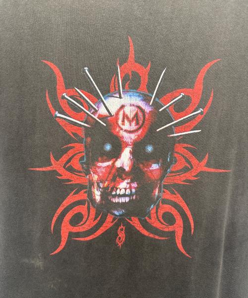 VINTAGE（ヴィンテージ）VINTAGE (ヴィンテージ) バンドTシャツ　2001 Slipknot ブラック サイズ:Lの古着・服飾アイテム