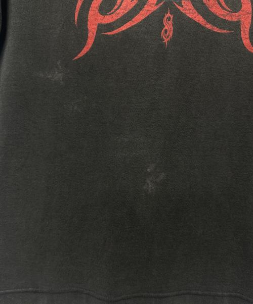 VINTAGE（ヴィンテージ）VINTAGE (ヴィンテージ) バンドTシャツ　2001 Slipknot ブラック サイズ:Lの古着・服飾アイテム