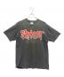 VINTAGE（ヴィンテージ）の古着「バンドTシャツ　2001 Slipknot」｜ブラック