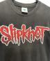 中古・古着 VINTAGE (ヴィンテージ) バンドTシャツ　2001 Slipknot ブラック サイズ:L：24000円