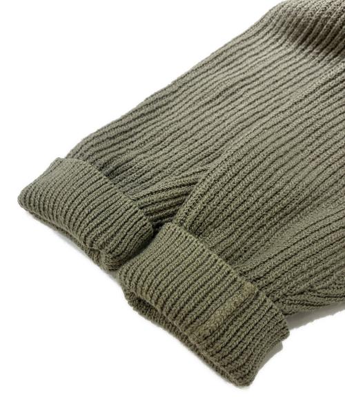 BRUNELLO CUCINELLI（ブルネロクチネリ）BRUNELLO CUCINELLI (ブルネロクチネリ) コットンショールカーディガン オリーブ サイズ:48の古着・服飾アイテム