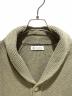 中古・古着 BRUNELLO CUCINELLI (ブルネロクチネリ) コットンショールカーディガン オリーブ サイズ:48：80000円