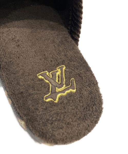 LOUIS VUITTON（ルイ ヴィトン）LOUIS VUITTON (ルイ ヴィトン) LVパレスラインミュール ブラウン サイズ:3の古着・服飾アイテム