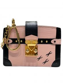 LOUIS VUITTON（ルイ ヴィトン）の古着「ミュルティカルト M67506 2019年製」｜ブラック×ピンク