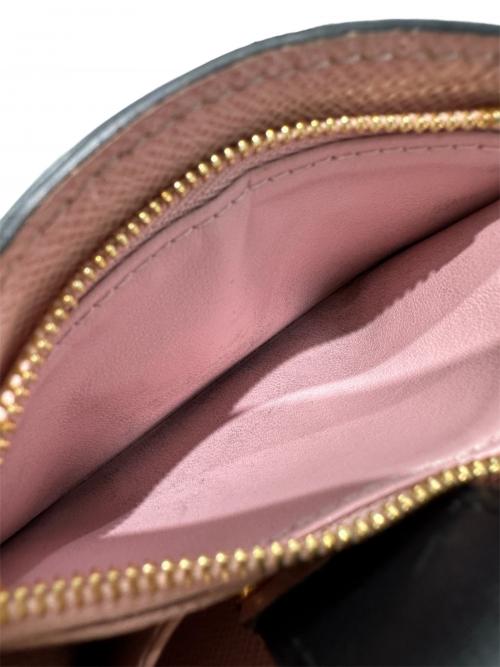 LOUIS VUITTON（ルイ ヴィトン）LOUIS VUITTON (ルイ ヴィトン) ミュルティカルト M67506 2019年製 ブラック×ピンクの古着・服飾アイテム