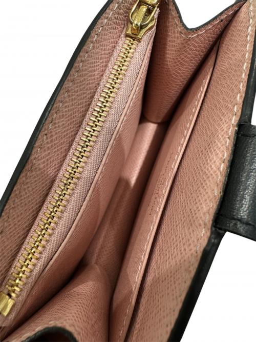 LOUIS VUITTON（ルイ ヴィトン）LOUIS VUITTON (ルイ ヴィトン) ミュルティカルト M67506 2019年製 ブラック×ピンクの古着・服飾アイテム