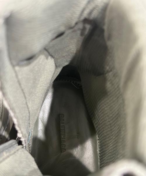 BALENCIAGA（バレンシアガ）BALENCIAGA (バレンシアガ) コンバットブーツ カーキ サイズ:40の古着・服飾アイテム