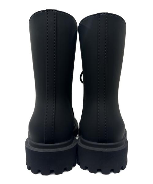 BALENCIAGA（バレンシアガ）BALENCIAGA (バレンシアガ) ステロイドブーツ ブラック サイズ:43の古着・服飾アイテム