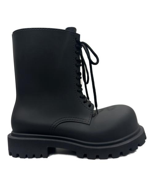 BALENCIAGA（バレンシアガ）BALENCIAGA (バレンシアガ) ステロイドブーツ ブラック サイズ:43の古着・服飾アイテム