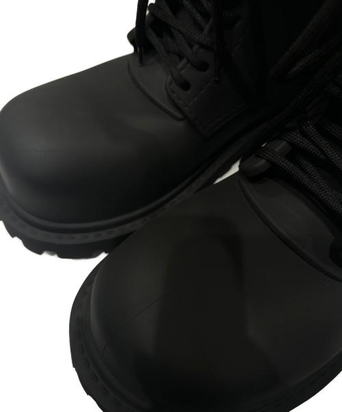 BALENCIAGA（バレンシアガ）BALENCIAGA (バレンシアガ) ステロイドブーツ ブラック サイズ:43の古着・服飾アイテム