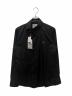Vivienne Westwood man（ヴィヴィアン ウェストウッド マン）の古着「変形襟長袖シャツ VW-WR-84725」｜ブラック