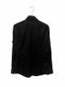 Vivienne Westwood man (ヴィヴィアン ウェストウッド マン) 変形襟長袖シャツ VW-WR-84725 ブラック サイズ:50：15000円