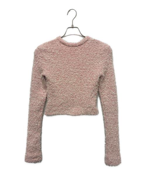BALENCIAGA（バレンシアガ）BALENCIAGA (バレンシアガ) ツイードジャケット　793604 ピンク サイズ:Ｓの古着・服飾アイテム