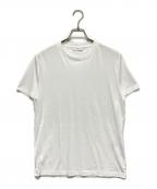 PRADAプラダ）の古着「クルーネックTシャツ」｜ホワイト