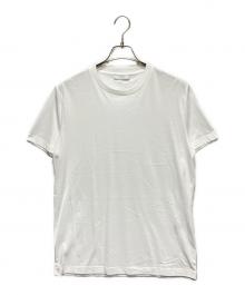 PRADA（プラダ）の古着「クルーネックTシャツ」｜ホワイト