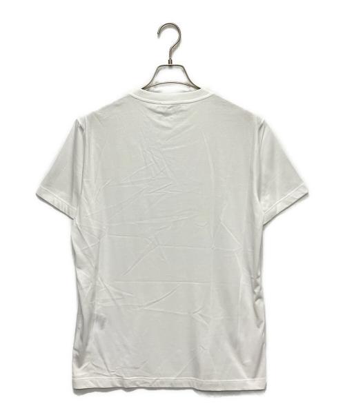 PRADA（プラダ）PRADA (プラダ) クルーネックTシャツ ホワイト サイズ:L 未使用品の古着・服飾アイテム