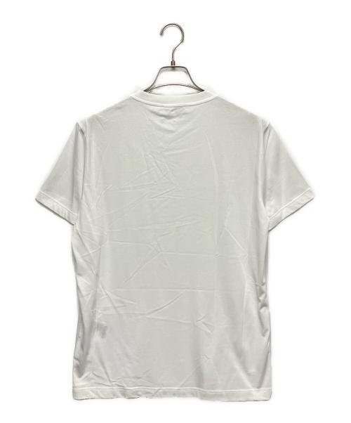 PRADA（プラダ）PRADA (プラダ) クルーネックTシャツ ホワイト サイズ:L 未使用品の古着・服飾アイテム