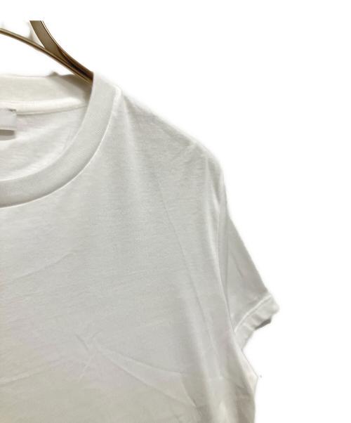 PRADA（プラダ）PRADA (プラダ) クルーネックTシャツ ホワイト サイズ:L 未使用品の古着・服飾アイテム