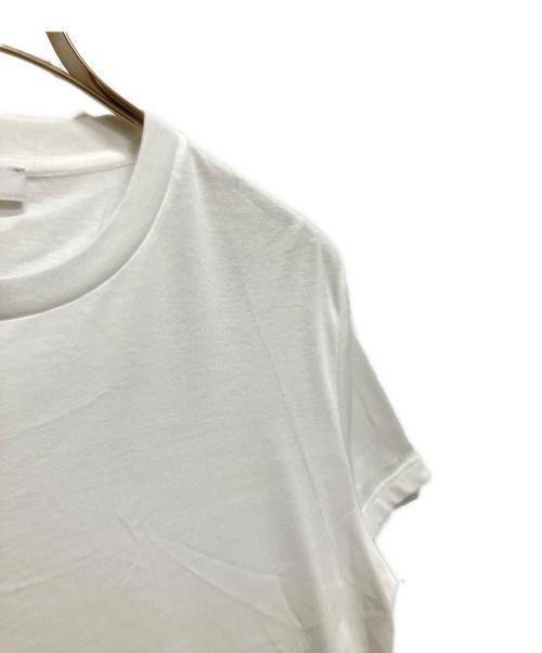 PRADA（プラダ）PRADA (プラダ) クルーネックTシャツ ホワイト サイズ:L 未使用品の古着・服飾アイテム