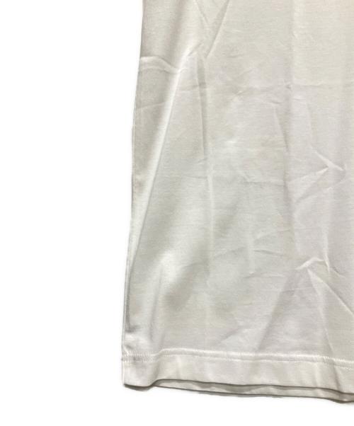 PRADA（プラダ）PRADA (プラダ) クルーネックTシャツ ホワイト サイズ:L 未使用品の古着・服飾アイテム