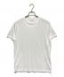 PRADA（プラダ）の古着「クルーネックTシャツ」｜ホワイト