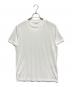 PRADA（プラダ）の古着「クルーネックTシャツ」｜ホワイト