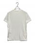 PRADA (プラダ) クルーネックTシャツ ホワイト サイズ:L 未使用品：15000円