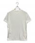 PRADA (プラダ) クルーネックTシャツ ホワイト サイズ:L 未使用品：15000円
