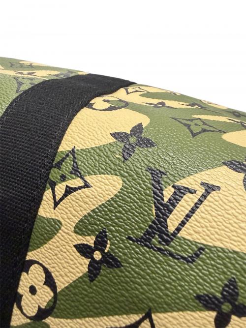 LOUIS VUITTON（ルイ ヴィトン）LOUIS VUITTON (ルイ ヴィトン) Monogramouflage Speedy 35 モノグラモフラージュ スピーディ35 M95773 2008年製 グリーン サイズ:35の古着・服飾アイテム