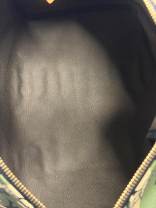 LOUIS VUITTON（ルイ ヴィトン）LOUIS VUITTON (ルイ ヴィトン) Monogramouflage Speedy 35 モノグラモフラージュ スピーディ35 M95773 2008年製 グリーン サイズ:35の古着・服飾アイテム
