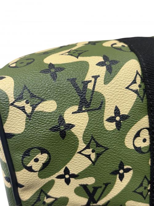 LOUIS VUITTON（ルイ ヴィトン）LOUIS VUITTON (ルイ ヴィトン) Monogramouflage Speedy 35 モノグラモフラージュ スピーディ35 M95773 2008年製 グリーン サイズ:35の古着・服飾アイテム